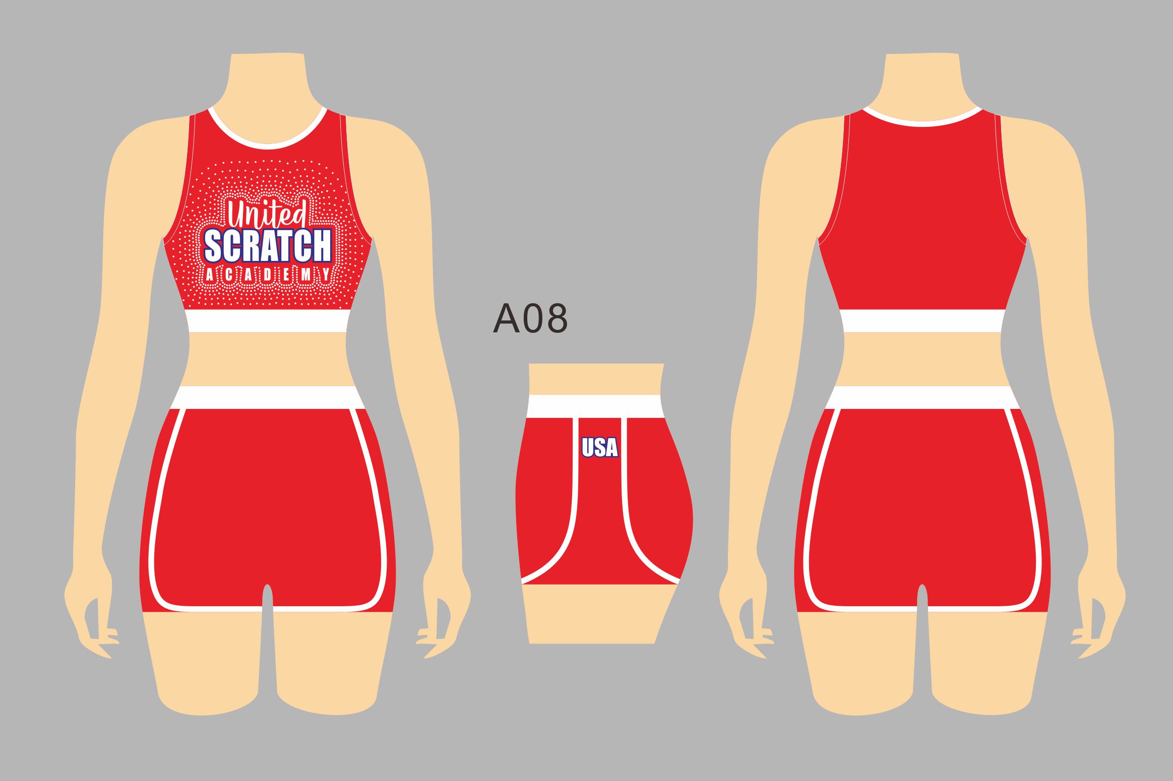 USA Practice Wear